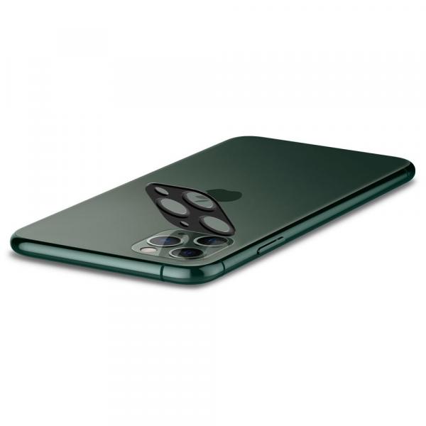 Spigen Camera Lens Screen Protector for iPhone 11 Pro/11 Pro Max (Midnight Green)