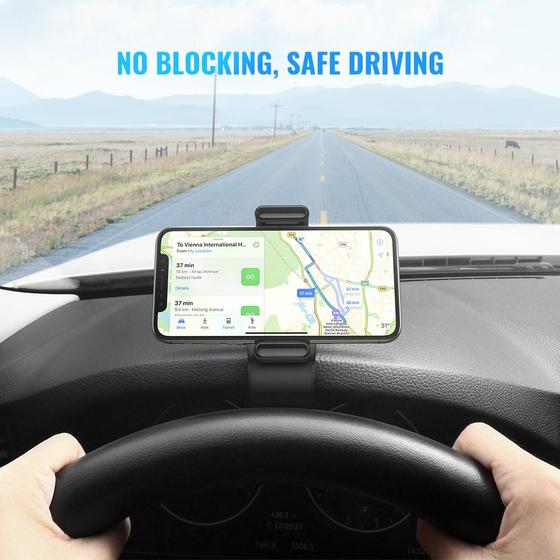 Ugreen Dashboard Phone Clip with Holder and Stand