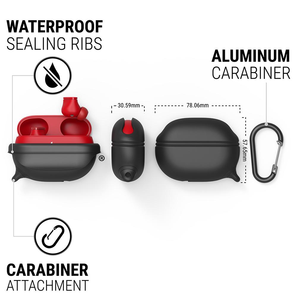 Catalyst® Waterproof & Drop Proof Case for Beats Studio Buds (Stealth Black)