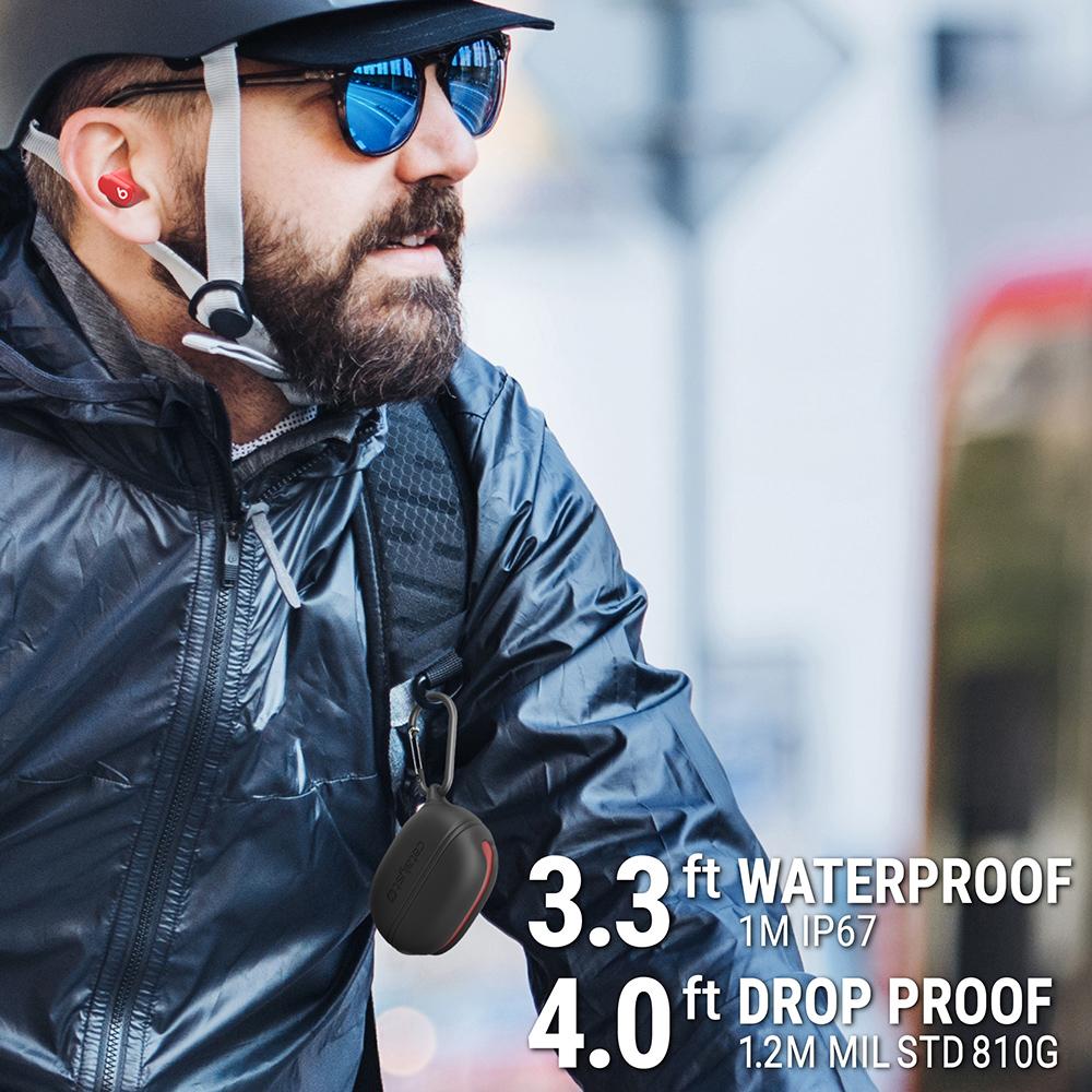 Catalyst® Waterproof & Drop Proof Case for Beats Studio Buds (Stealth Black)