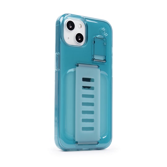 Grip2u Boost Case with Kickstand for iPhone 13 (Sapphire)