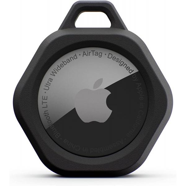 UAG Apple AirTags Scout Case (Black)