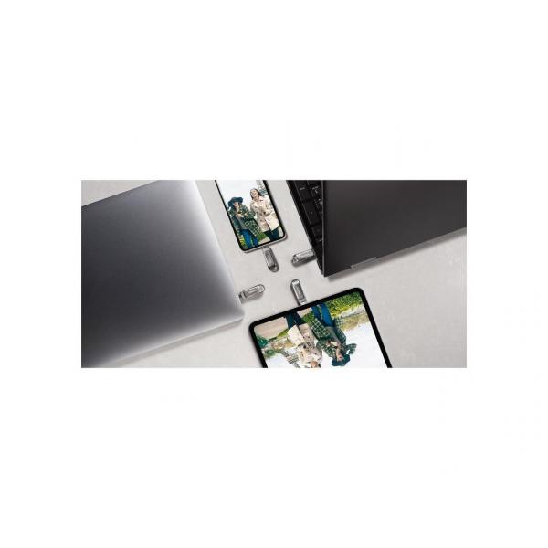 SanDisk Ultra Dual Drive Luxe USB Type-C 128GB - 150MB/s, USB 3.1 Gen 1