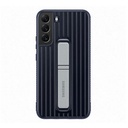 Samsung Galaxy S22+ Protective Cover with Stand (Navy)