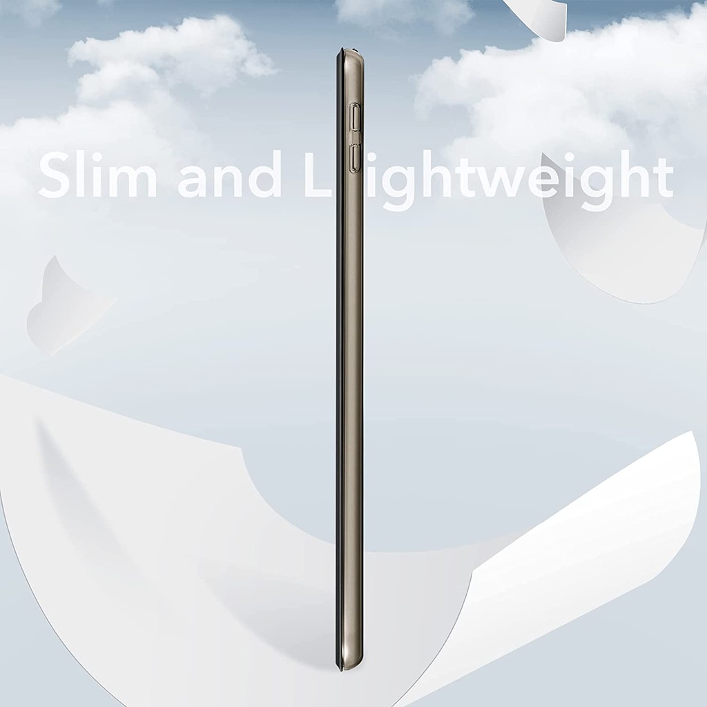 ESR Ascend Trifold with Clasp Cover for iPad 10.2 2021 (Jelly Black)