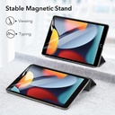 ESR Ascend Trifold with Clasp Cover for iPad 10.2 2021 (Jelly Black)