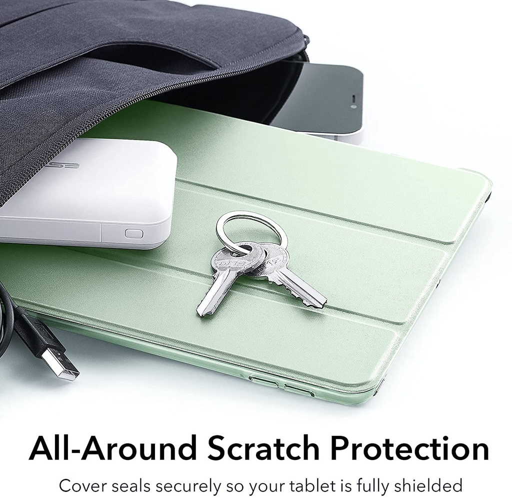 ESR Ascend Trifold with Clasp Cover for iPad 10.2 2021 (Light Green)