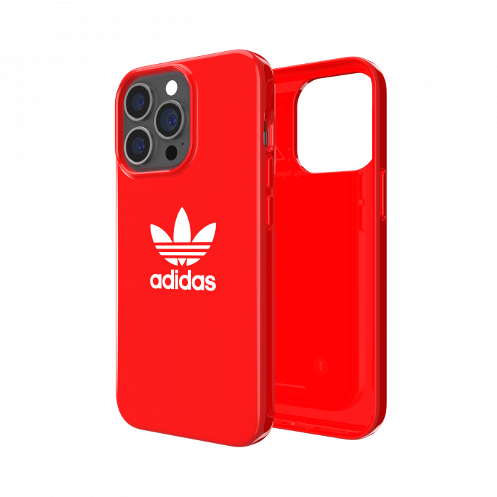 Adidas Trefoil Snap Case for iPhone 13 Pro Max (Scarlet)