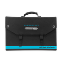 Powerology 120W Universal Folding Solar Panel (Black)