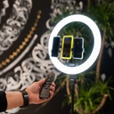 LuMee Studio 18" RGB Ring Light (Black)