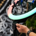 LuMee Studio 18" RGB Ring Light (Black)