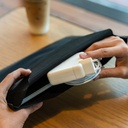 Moft 3-in-1 Carry Sleeve 13.3" (Night Black)