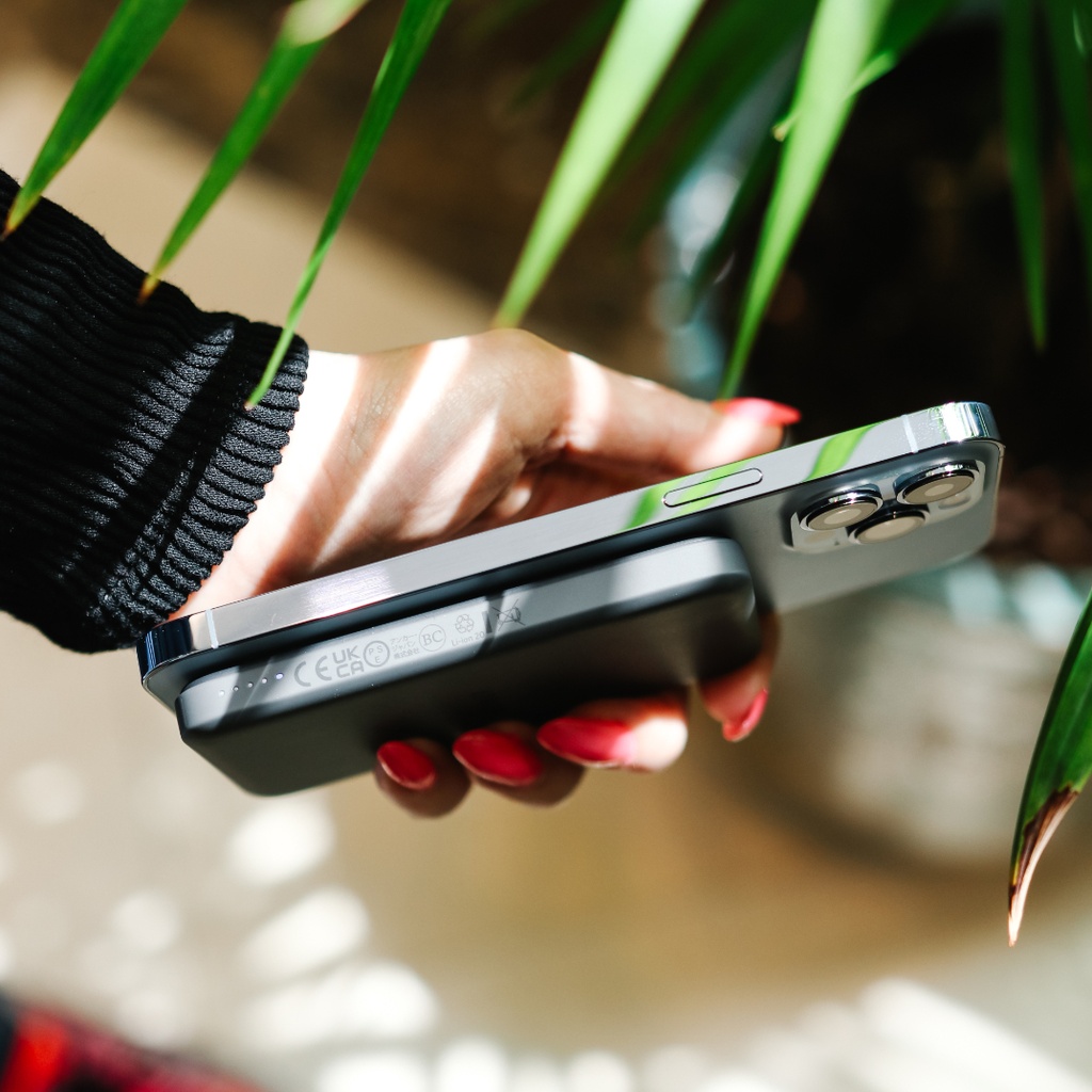 Anker 2-in-1 Magnetic Wireless Charger MagGo (Black)