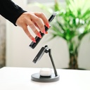 Anker 2-in-1 Magnetic Wireless Charger MagGo (Black)