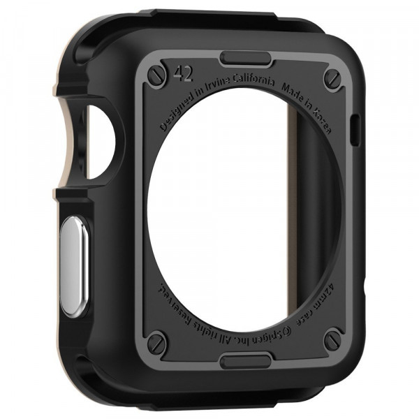 Spigen Tough Armor for Apple Watch 42mm (Champagne Gold)