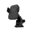 Powerology Fast-Wireless Universal Magsafe Mount 7.5W / 15W (Black)