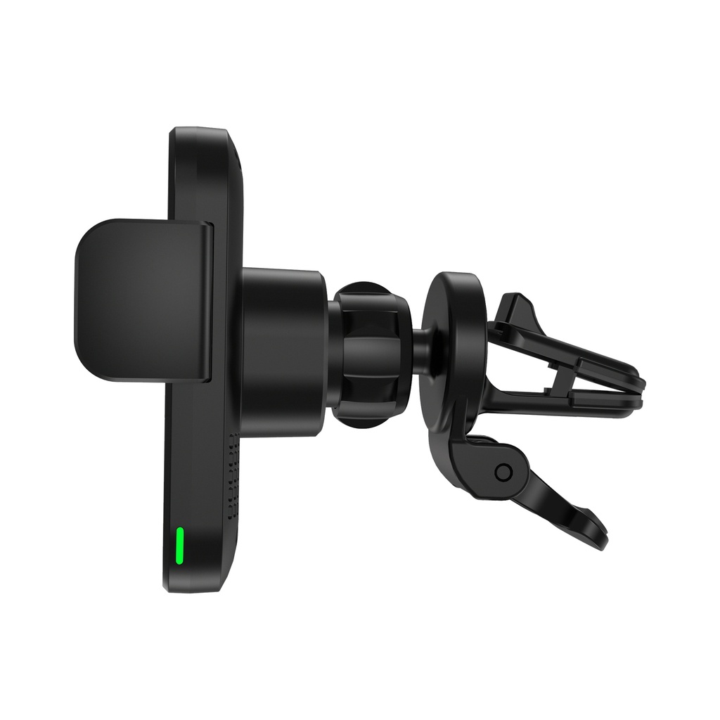 Powerology Fast-Wireless Universal Magsafe Mount 7.5W / 15W (Black)