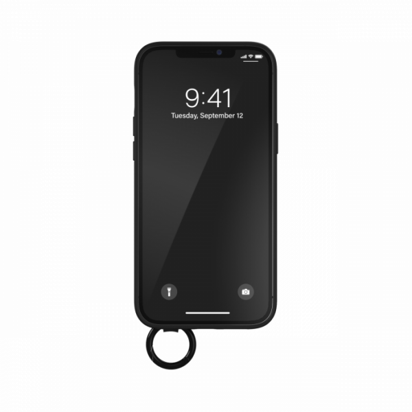 Adidas Trefoil Grip Case for iPhone 12/12 Pro (Black)