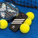 Adidas 3-Stripes Snap Case Case for iPhone 13 Pro (Black/White)