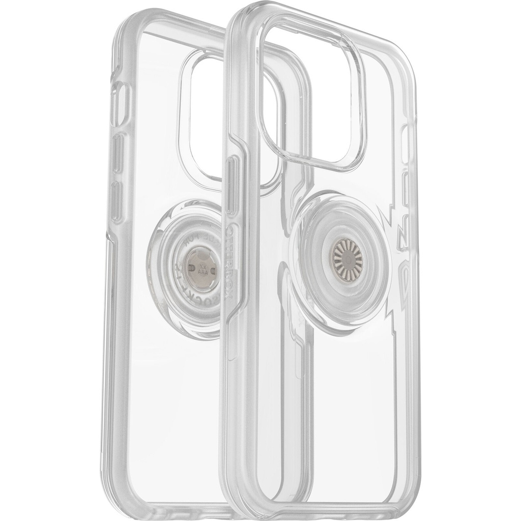Otterbox Otter+Pop Symmetry Case iPhone 14 Pro-Magsafe (Clear)