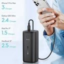 RAVPower 4-Ports Power Bank 20000mAh PD 50W (Black)