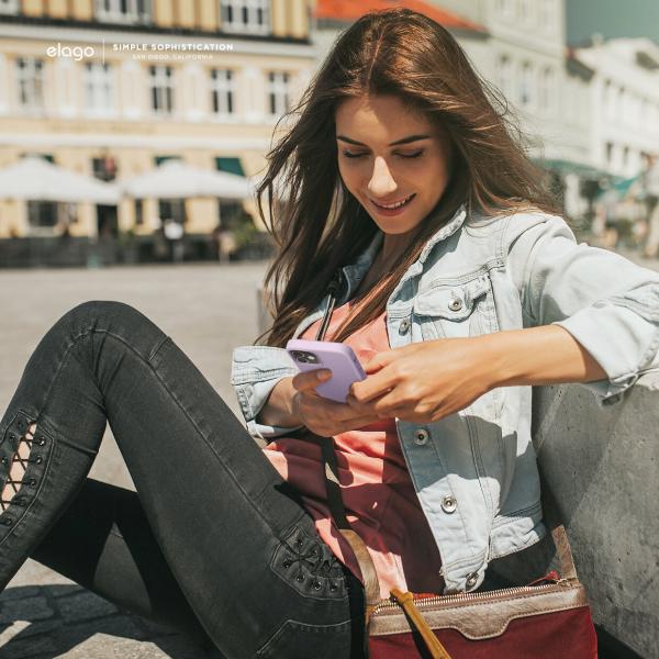 Elago Premium Silicone Case 12 mini (Lavender)