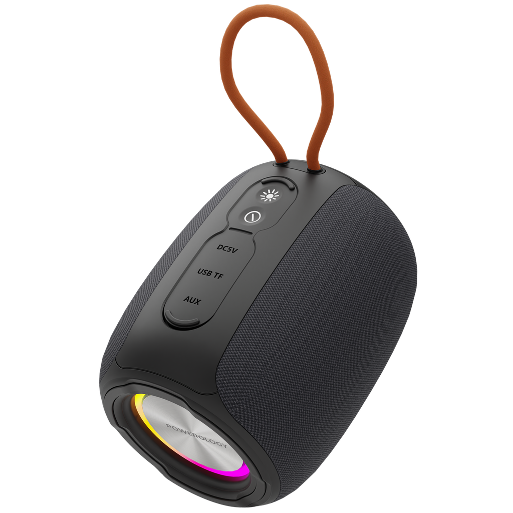 Powerology Ghost Speaker (Black)