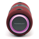 Powerology Cypher Portable Stereo Speaker (Red)