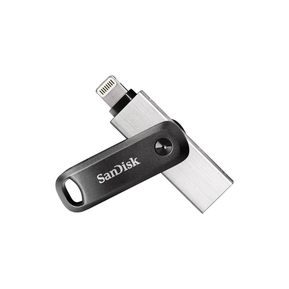 SanDisk iXpand Flash Drive Go 256GB Lightning/USB-A