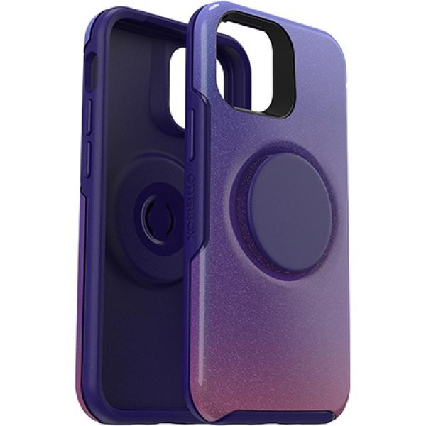 Otterbox Otter Plus Pop Symmetry for iPhone 12 mini (Violet Dusk)