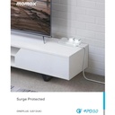 Momax OnePlug 6-Outlet USB Power Strip (Grey)