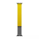 UNIQ Revix Reversible Magnetic for Apple Watch Strap 42/44/45mm (Mustard/Khaki)