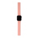 Decoded Silicone Traction Lite Strap Ultra Apple Watch 49/45/44/42mm (Peach Pearl))