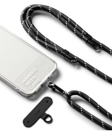 Ringke Holder Link Strap (Black/White)