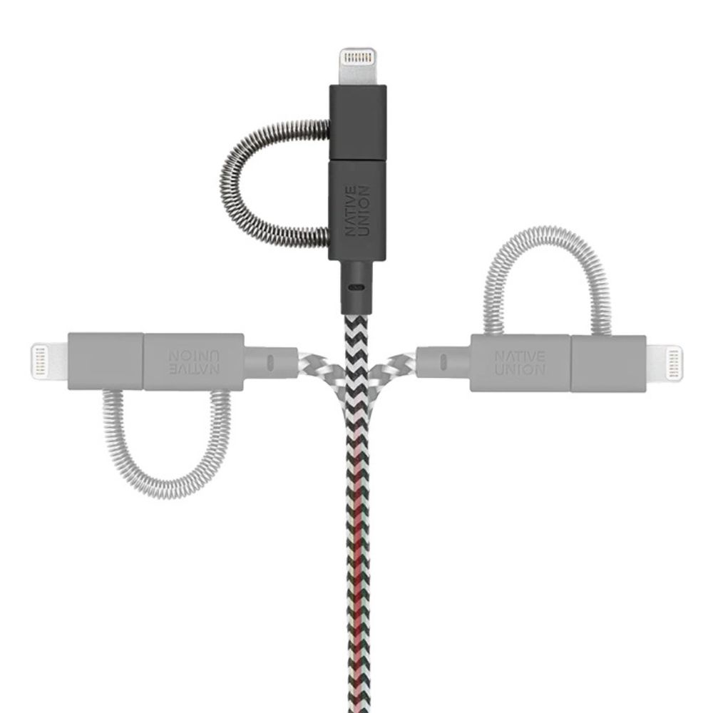 Native Union Belt Cable Universal 2m (Zebra)