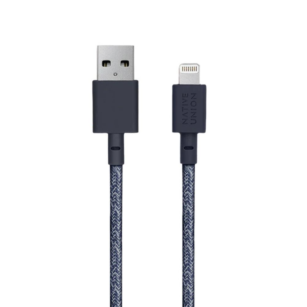 Native Union Belt Cable USB-A to Lightning 1.2m (Indigo)