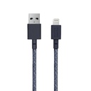 Native Union Belt Cable USB-A to Lightning 1.2m (Indigo)