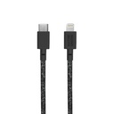 Native Union Belt Cable USB-C to Lightning 1.2m (Cosmos Black)