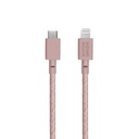 Native Union Belt Cable XL USB-C to Lightning 3m (Rose)