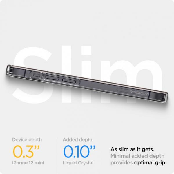 Spigen Crystal Flex for iPhone 12 mini (Clear)