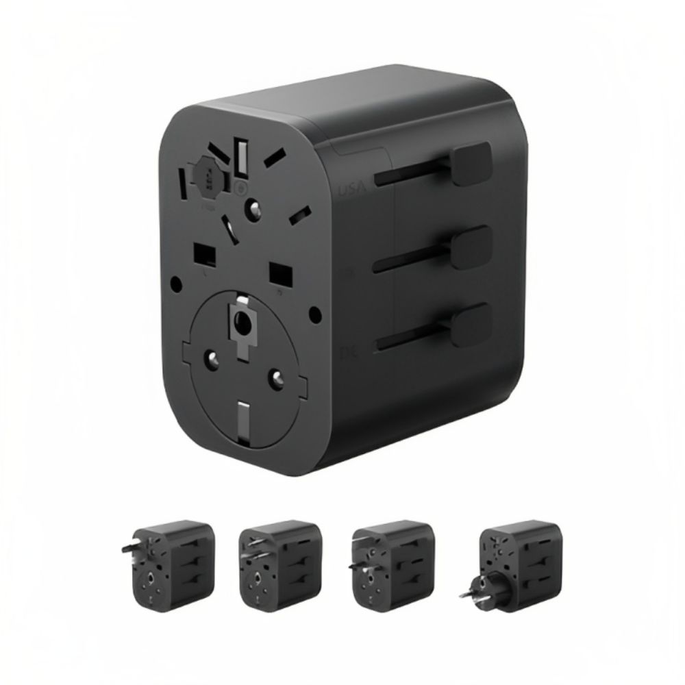 Anker 312 Outlet Extender Wall Charger (Black)