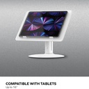 Momax Adjustable Multipurpose Learning Stand (White)