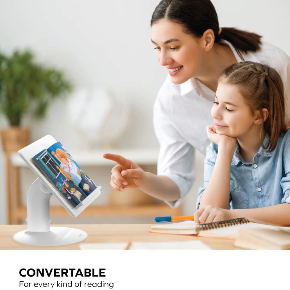 Momax Adjustable Multipurpose Learning Stand (White)