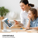 Momax Adjustable Multipurpose Learning Stand (White)