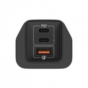 Momax ONEPLUG 67W 3-Port GaN Charger (Black)