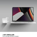 Momax ONEPLUG 67W 3-Port GaN Charger (Black)