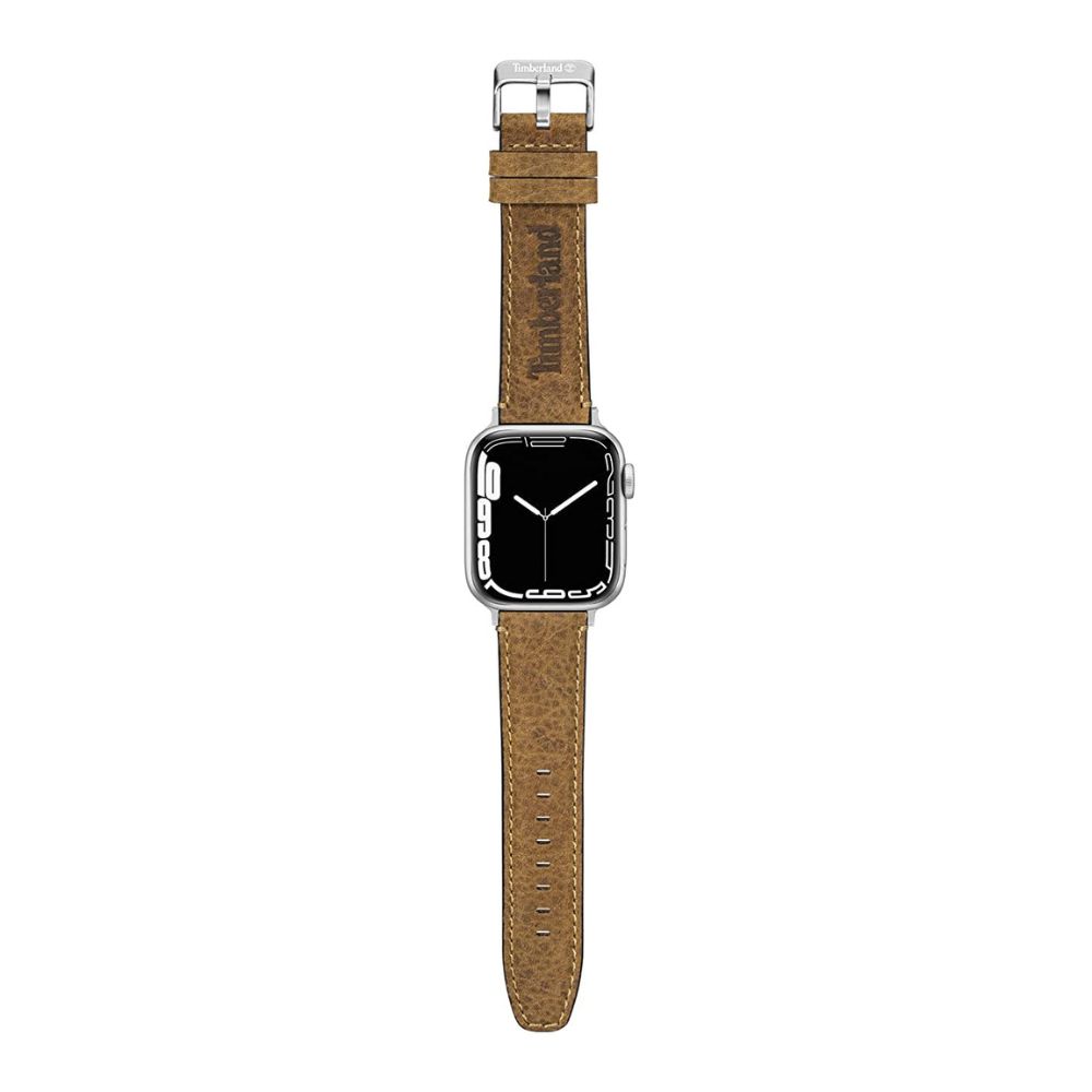 Timberland Barnesbrook Leather Strap for Smart Watch 38/40/41mm (Wheat)