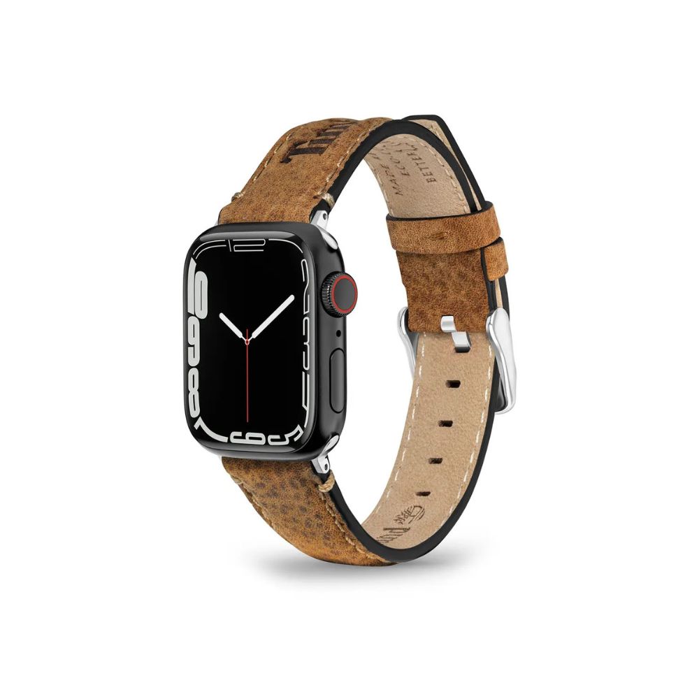 Timberland Barnesbrook Leather Strap for Smart Watch 42/44/45/49mm (Wheat)