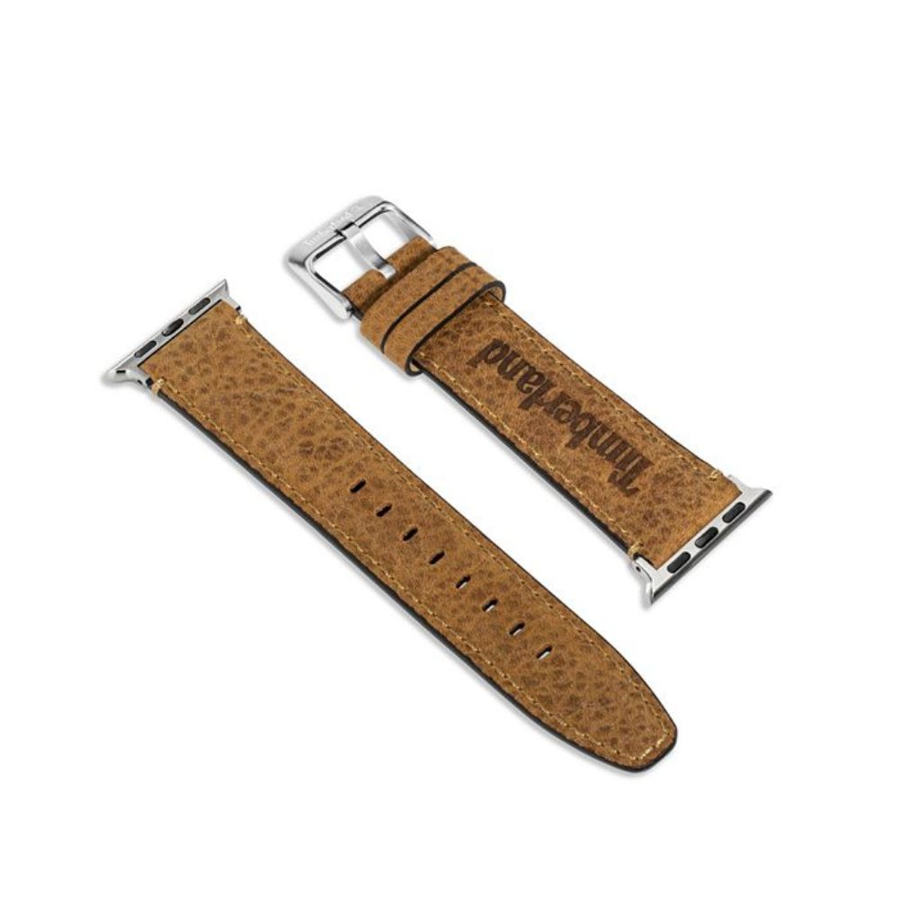 Timberland Barnesbrook Leather Strap for Smart Watch 42/44/45/49mm (Wheat)