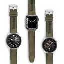 Timberland Barnesbrook Leather Strap for Smart Watch 38/40/41mm (Green)